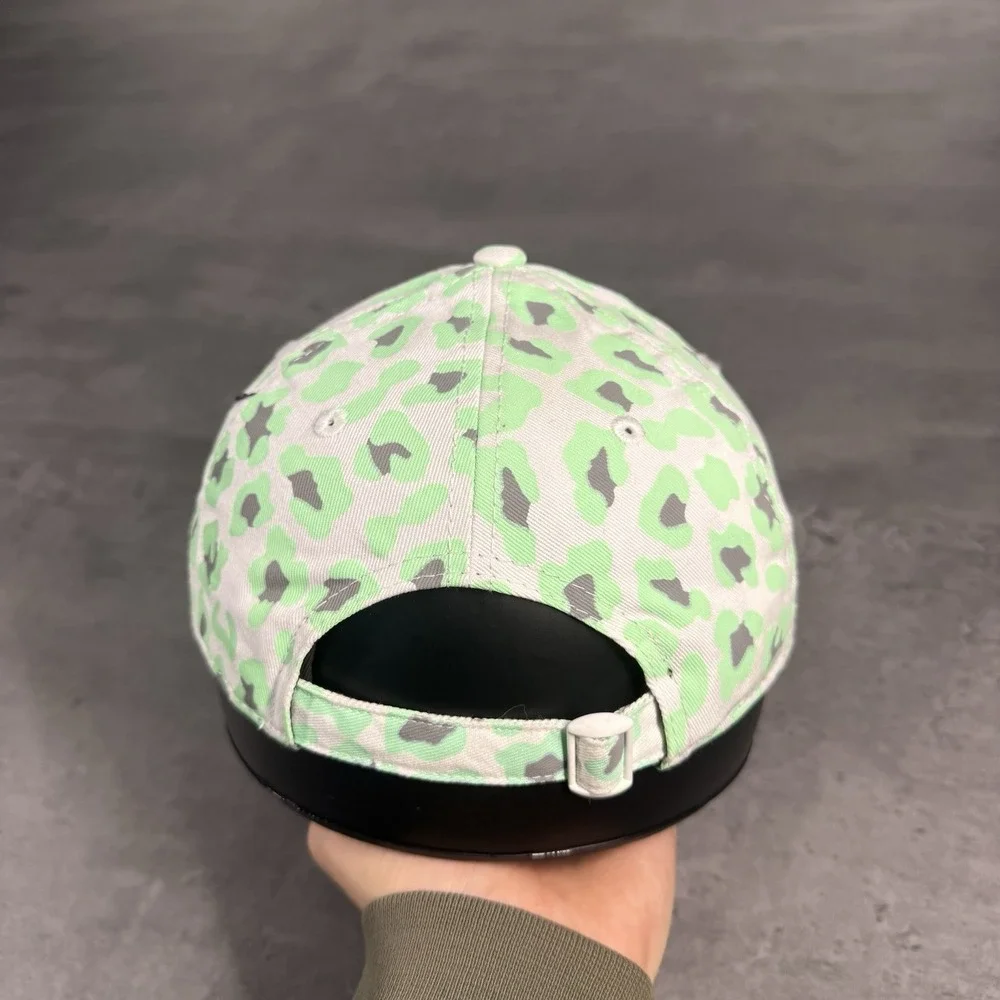 Norfolk Tides Hat New Era Cap Youth‎ Kids Green White Orange Camo Seahorse MiLB
